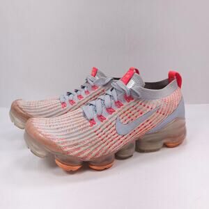 Nike Air Vapormax Flyknit 3 Athletic Running Shoe Womens Size 7 AJ6910-400 Blue